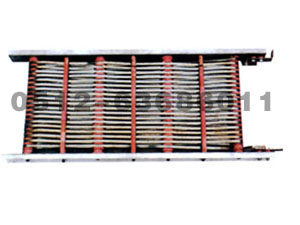 QZD(NJ)220-10整体热处理专用框架式电加热器
